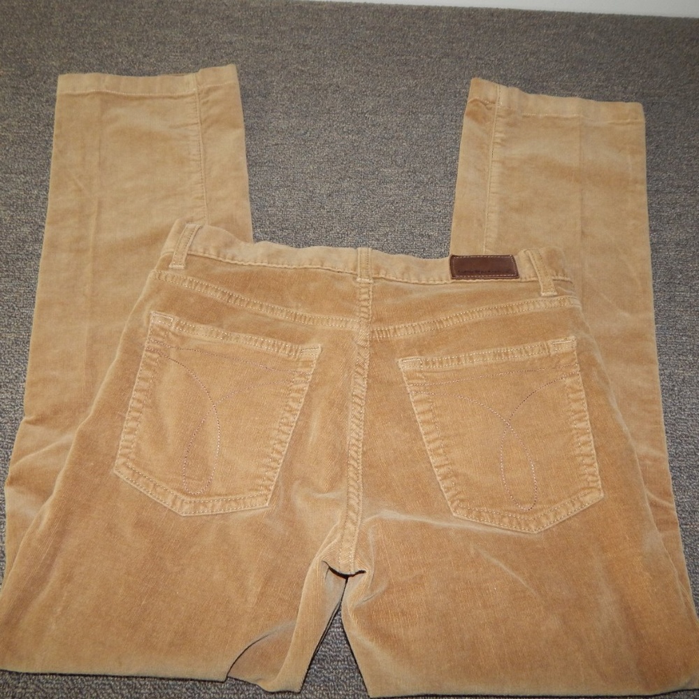 Calvin Klein Corduroy Size 6 Bootcut Gently Used